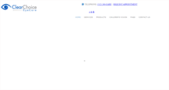 Desktop Screenshot of cceyecare.com